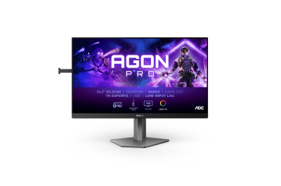 AOC AGON PRO AG246FK computer monitor 61,2 cm (24.1") 1920 x 1080 Pixels Full HD LCD Zwart