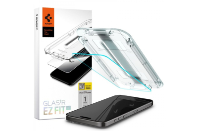 Spigen AGL06898 scherm- & rugbeschermer voor mobiele telefoons Doorzichtige schermbeschermer Apple 1 stuk(s)