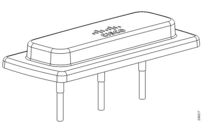 Cisco Aironet 4-dBi Omnidirectional Antenna antenne 4 dBi