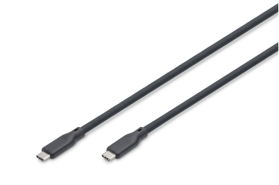 Digitus AK-300342-010-S USB-kabel USB 3.2 Gen 2 (3.1 Gen 2) 1 m USB C 10 Gbit/s 100 W Zwart