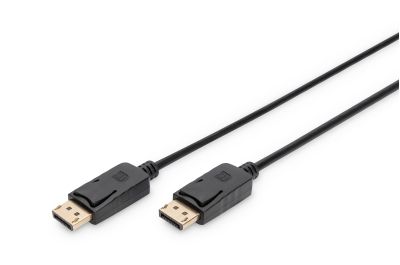 Digitus AK-340103-020-S DisplayPort kabel 2 m Zwart