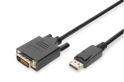 Digitus AK-340301-020-S video kabel adapter 2 m DisplayPort DVI-D Zwart