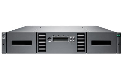 HPE Storage MSL2024 Gen4 0-drive 24-slot Tape Library LTO