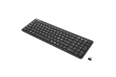 Targus AKB863NO toetsenbord Universeel Bluetooth QWERTY Scandinavisch Zwart