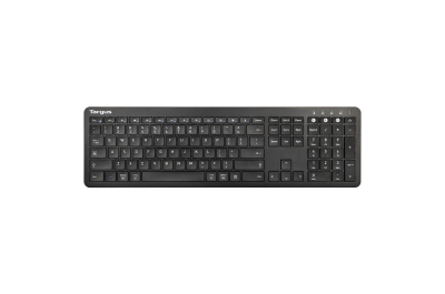 Targus AKB864NO toetsenbord Bluetooth QWERTY Scandinavisch Zwart