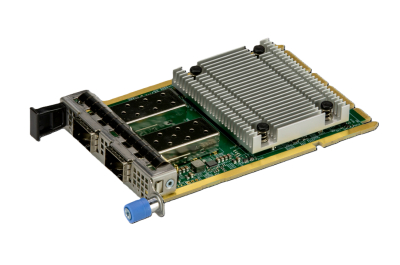 Supermicro AOC-A25G-I2SM-O netwerkkaart Intern Ethernet / Fiber 25000 Mbit/s