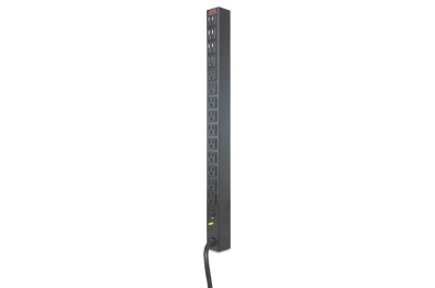 APC Rack PDU- Basic- Zero U energiedistributie Zwart