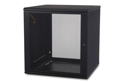 APC AR112 NetShelter WX 12U/HE, 19inch Wandpatchkast, Geschikt voor muurbevestiging, 600MM diep, Ongemonteerd