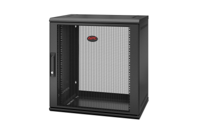 APC NetShelter WX AR112SH4 12U/HE, 19inch Wandpatchkast, Geschikt voor muurbevestiging, 400MM diep, Gemonteerd