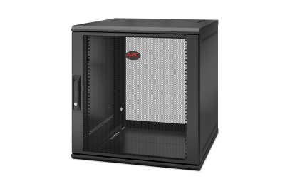 APC NetShelter WX, AR112SH6 12U/HE, 19inch Wandpatchkast, Geschikt voor muurbevestiging, 600MM diep, Gemonteerd