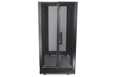 APC NetShelter SX 24U 600mm(b) x 1070mm(d) 19" IT rack, behuizing met zijkanten