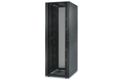 APC NetShelter SX 42U 750mm(b) x 1070mm(d) 19" IT rack, behuizing met zijpanelen, zwart