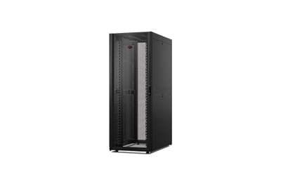 APC NetShelter SX 42U 750mm(b) x 1200mm(d) 19" IT rack, netwerkbehuizing met zijpanelen, zwart