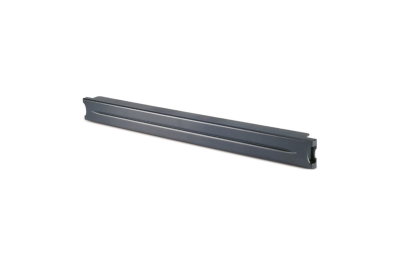 APC 1U 19" zwart modulair gereedschapsloos luchtstroombeheer blind paneel - 10x