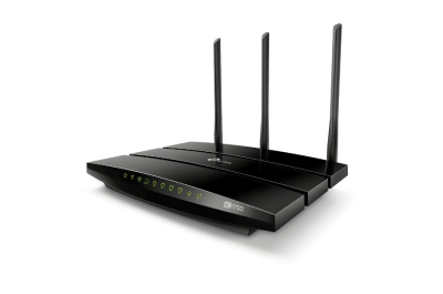 TP-Link Archer A7 draadloze router Gigabit Ethernet Dual-band (2.4 GHz / 5 GHz) Zwart