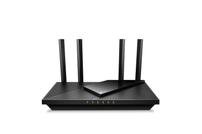 TP-Link Archer AX55 Pro draadloze router Gigabit Ethernet Dual-band (2.4 GHz / 5 GHz) Zwart