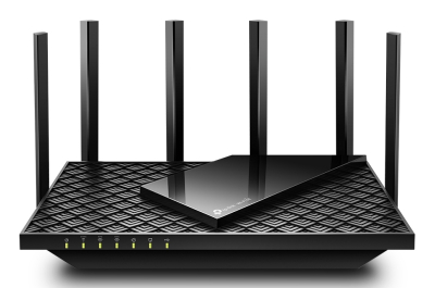 TP-Link Archer AX5400 draadloze router Gigabit Ethernet Tri-band (2,4 GHz / 5 GHz / 6 GHz) Zwart