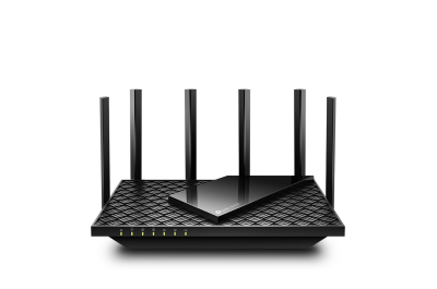 TP-Link Archer AXE75 draadloze router Gigabit Ethernet Tri-band (2,4 GHz / 5 GHz / 6 GHz) Zwart