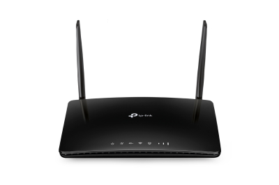 TP-Link Archer MR500 draadloze router Gigabit Ethernet Dual-band (2.4 GHz / 5 GHz) 4G Zwart