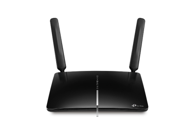 TP-Link Archer MR600 draadloze router Gigabit Ethernet Dual-band (2.4 GHz / 5 GHz) 4G Zwart