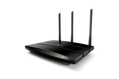 TP-Link Archer VR400 draadloze router Gigabit Ethernet Dual-band (2.4 GHz / 5 GHz) Zwart