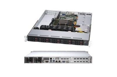 Supermicro A+ Server 1114S-WTRT Socket SP3 Rack (1U) Zwart