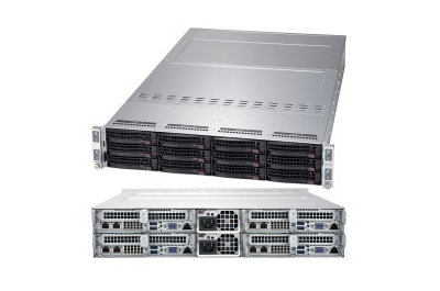 Supermicro A+ Server 2014TP-HTR Socket SP3 Rack (2U) Zwart