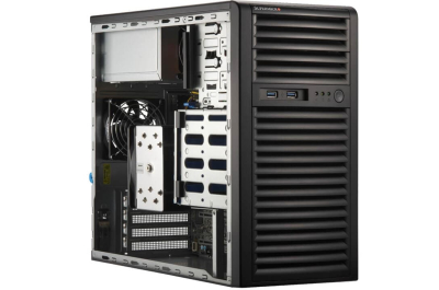 Supermicro Mainstream A+ Server AS-3015A-I AMD B650 Socket AM5 Midi Tower Zwart