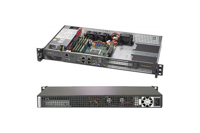 Supermicro A+ Server 5019D-FTN4 Rack (1U) Zwart