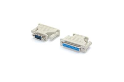 StarTech.com DB9 naar DB25 Seriële Adapter M/F