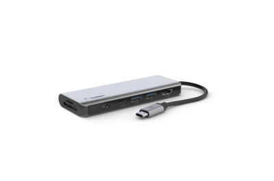 Belkin AVC009btSGY USB 3.2 Gen 1 (3.1 Gen 1) Type-C Zilver