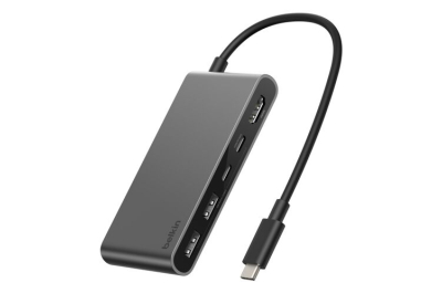 Belkin Connect USB Type-C 5000 Mbit/s Zwart