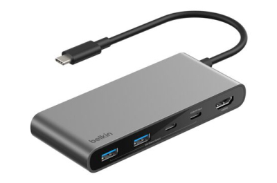 Belkin Connect USB Type-C 5000 Mbit/s Grijs