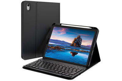 Accezz Bluetooth Keyboard Bookcase Apple iPad 11 (2025) 11 inch A16 / iPad 10 (2022) 10.9 inch - QWERTY / NL - Zwart