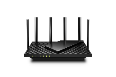 TP-Link Archer AX73 draadloze router Gigabit Ethernet Dual-band (2.4 GHz / 5 GHz) Zwart