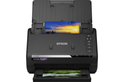 Epson FastFoto FF-680W snelle A4-fotoscanner met automatische invoer en Wi-Fi-connectiviteit