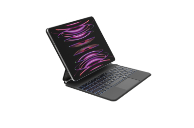 Belkin BBZ003FR-V1 toetsenbord voor mobiel apparaat Bluetooth Zwart