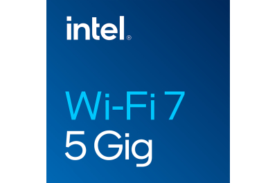 Intel Wi-Fi 7 BE200 Intern WLAN / Bluetooth 5800 Mbit/s