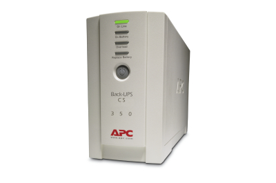 APC Back-UPS BK350EI - 350VA, 4x C13 uitgang, USB