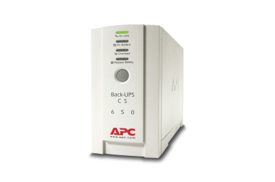 APC Back-UPS BK650EI - 650VA, 4x C13 output, USB