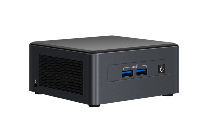 Intel NUC 11 Pro UCFF Zwart i5-1135G7