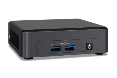 Intel NUC 11 Pro UCFF Zwart i5-1145G7