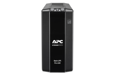 APC Back-UPS PRO BR650MI - Noodstroomvoeding, 6x C13 uitgang, USB, 650VA