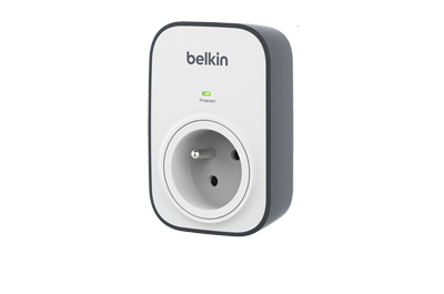 Belkin BSV102ca Zwart, Wit 1 AC-uitgang(en)