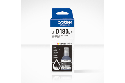 Brother BTD180BK inktnavulling voor printers Origineel
