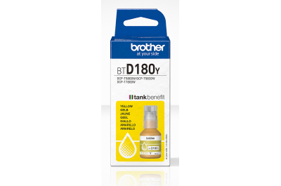 Brother BTD180Y inktnavulling voor printers Origineel