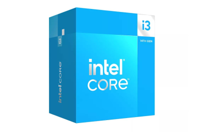 Intel Core i3-14100F processor 12 MB Smart Cache Box