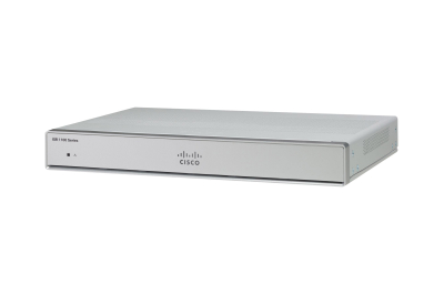 Cisco C1111-4P bedrade router Gigabit Ethernet Zilver