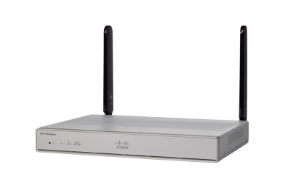 Cisco C1111-8P bedrade router Gigabit Ethernet Zilver