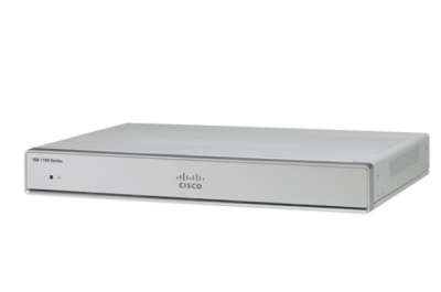 Cisco C1116-4PLTEEA bedrade router Gigabit Ethernet Zilver